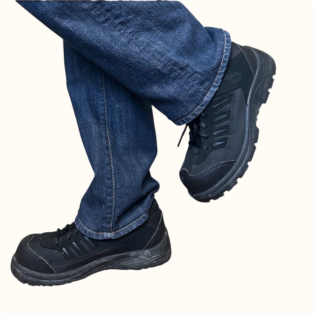 Avenger Black Safety Work Boots